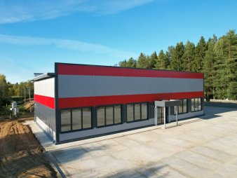 Магазины, ТЦ из сэндвич-панелей, павильоны из сэндвич панелей