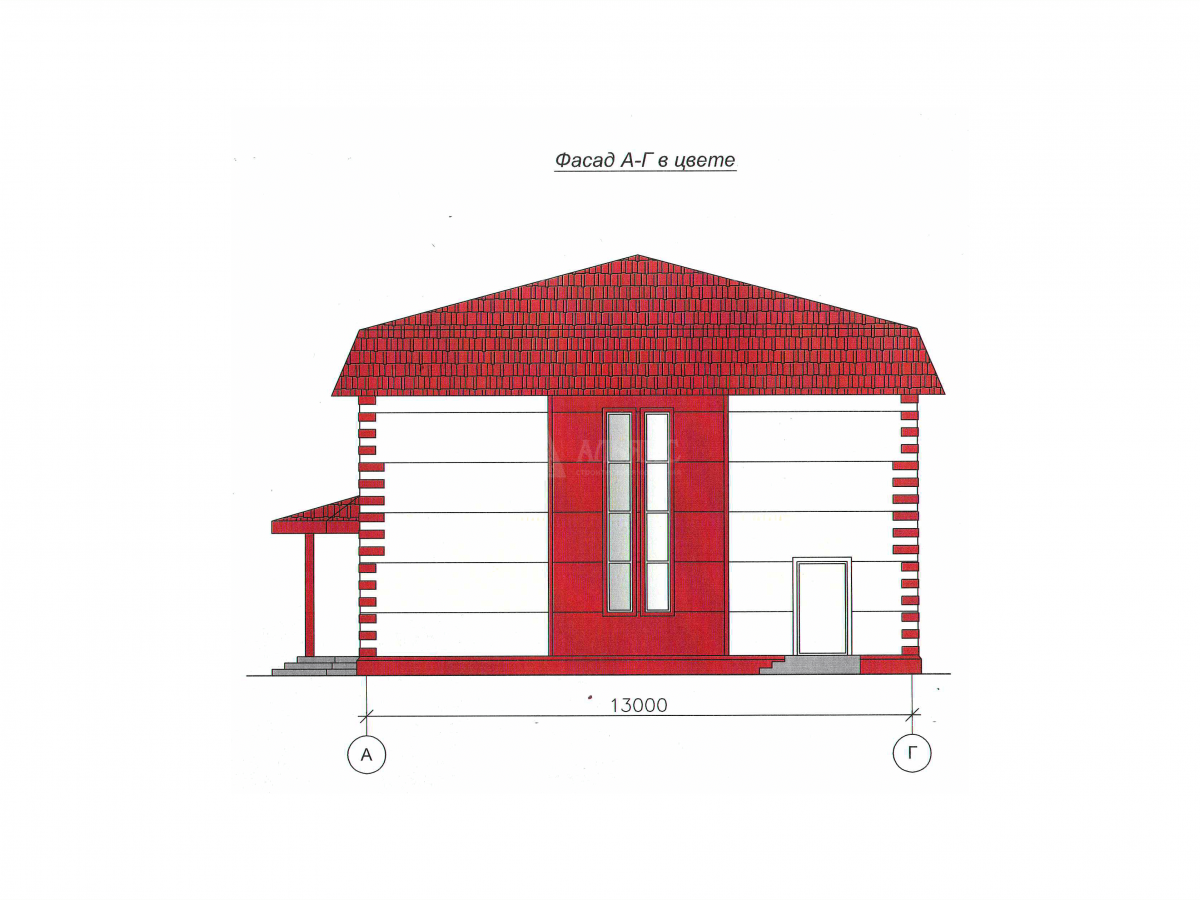 3D визуализация Офис из сэндвич-панелей - фото 10