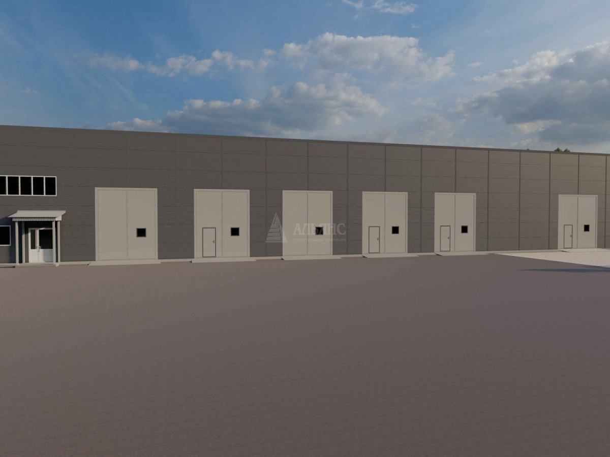 3D визуализация СТО из сэндвич-панелей - фото 6