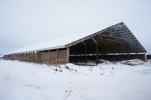 Работы, выполненные компанией Альянс -  Здания на металлодеревянном каркасе
